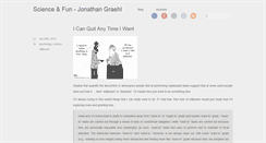 Desktop Screenshot of graehl.org